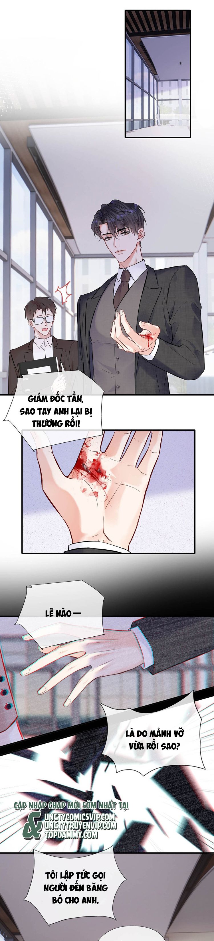 Công Lược Đối Tượng! Hình Tượng Của Cậu Sập Rồi! Chapter 7 - Next Chapter 8