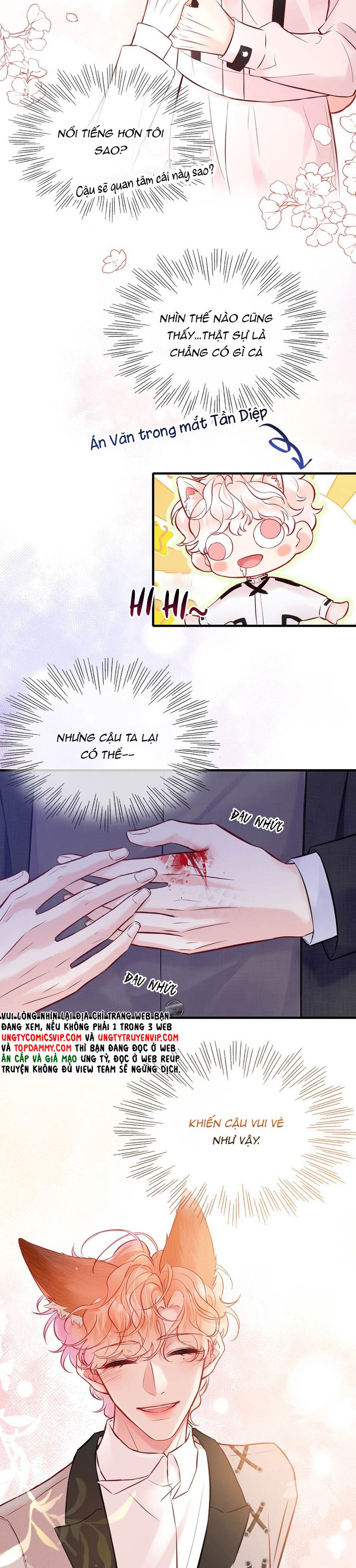 Công Lược Đối Tượng! Hình Tượng Của Cậu Sập Rồi! Chapter 7 - Next Chapter 8