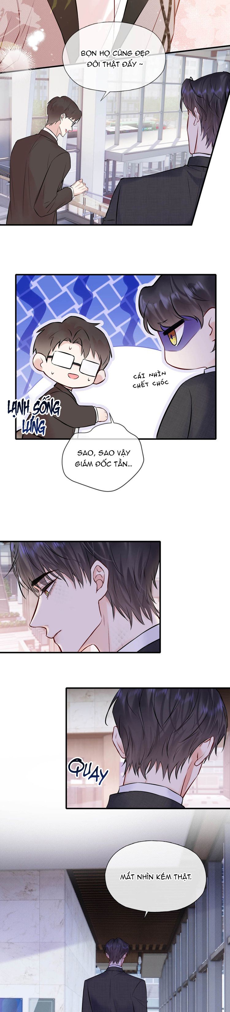 Công Lược Đối Tượng! Hình Tượng Của Cậu Sập Rồi! Chapter 7 - Next Chapter 8
