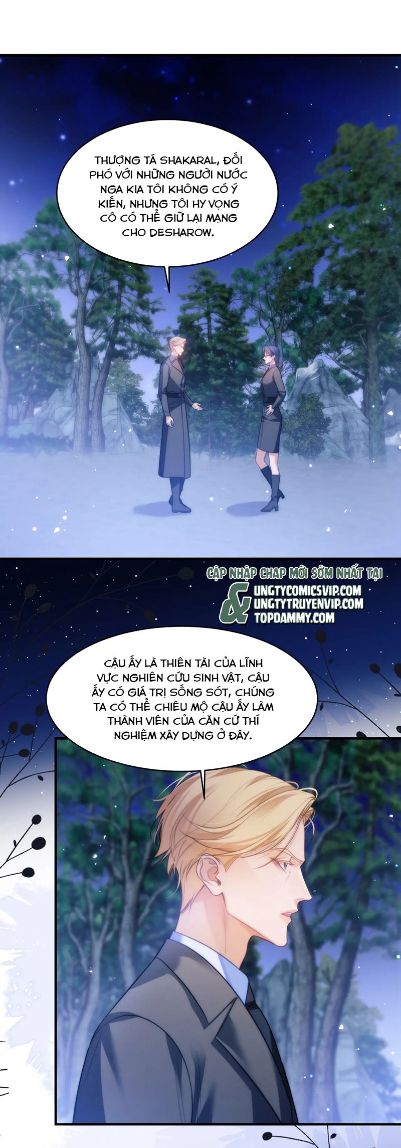 Desharow Nhân Ngư Chapter 63 - Trang 4