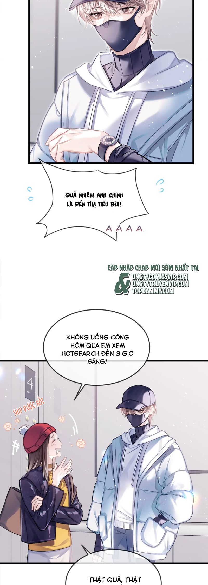 Nghịch Lý Câu Fan Chapter 25 - Trang 4