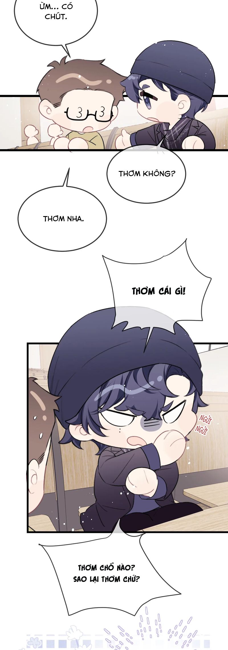 Nghịch Lý Câu Fan Chapter 25 - Trang 4