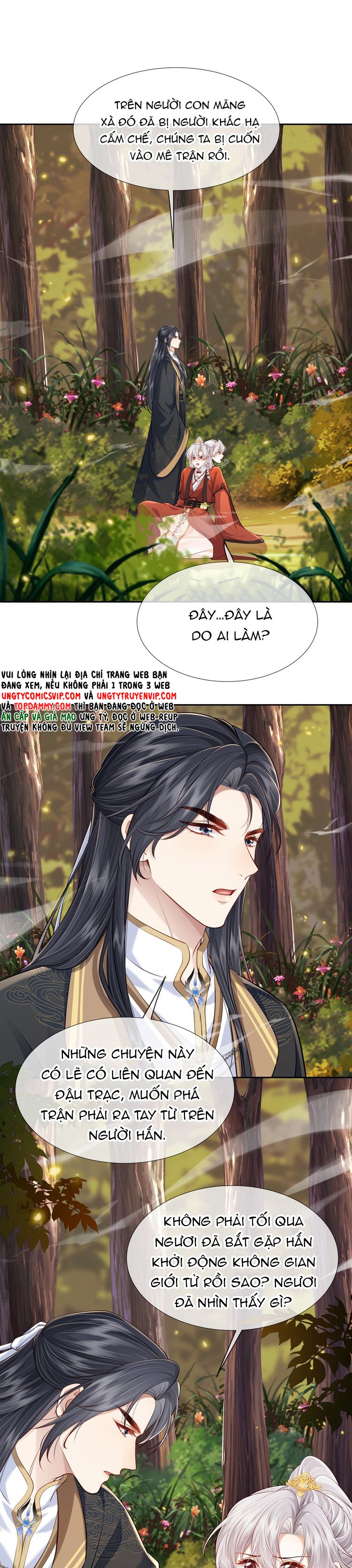 Sau Khi Bản Thể Rơi Vào Tay Đối Thủ Một Mất Một Còn Chapter 8 - Trang 3