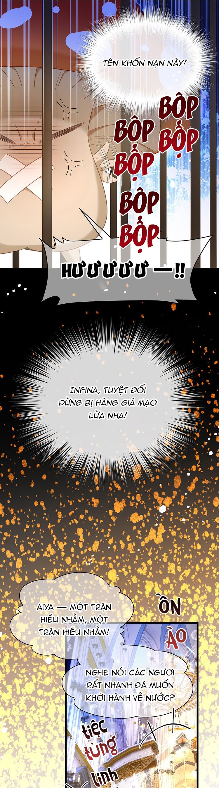 Tôi Trùng Sinh Trở Thành Tiểu Ác Long Của Vương Tử Điện Hạ Chapter 51 - Trang 4