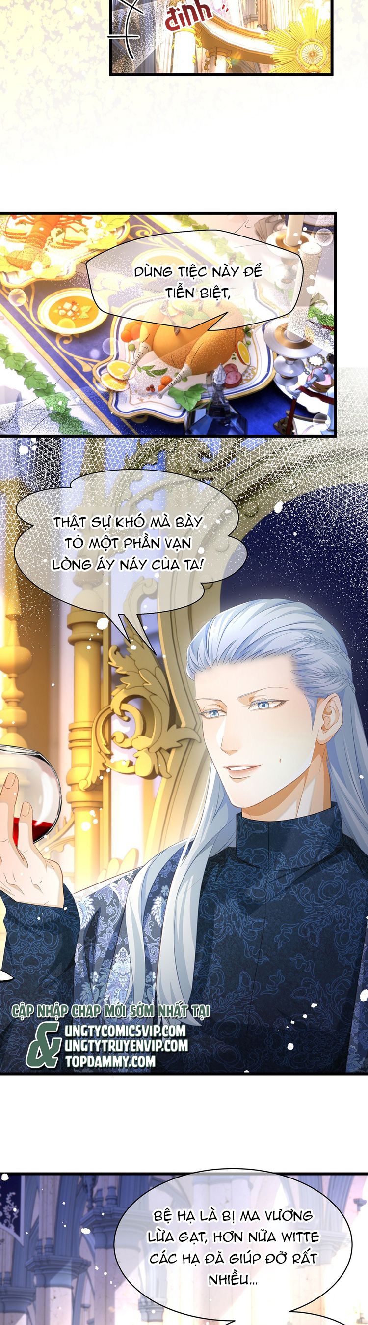 Tôi Trùng Sinh Trở Thành Tiểu Ác Long Của Vương Tử Điện Hạ Chapter 51 - Trang 4
