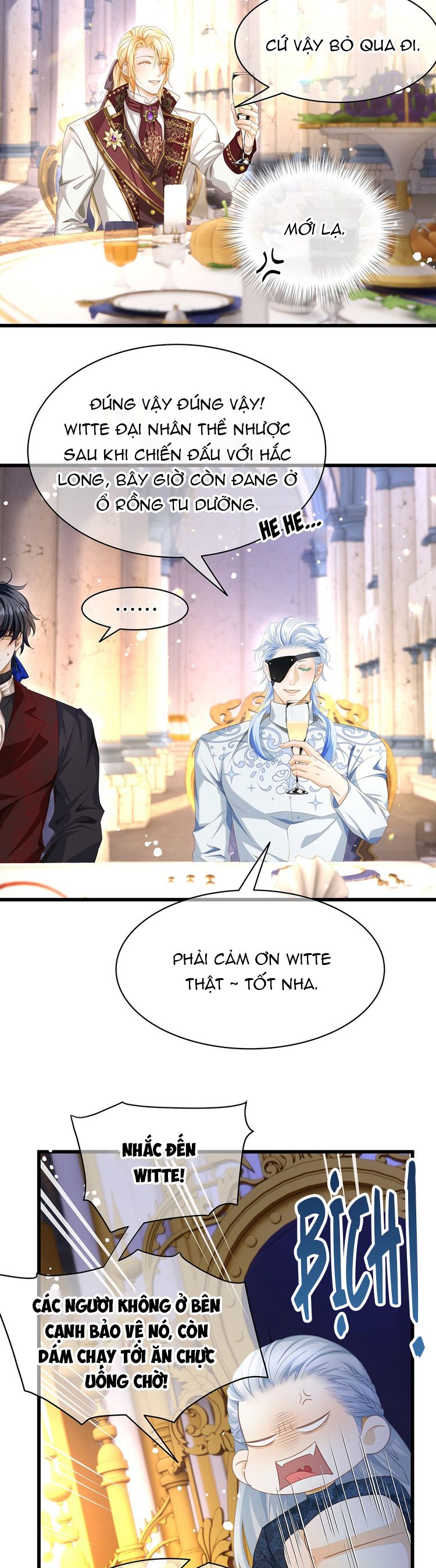 Tôi Trùng Sinh Trở Thành Tiểu Ác Long Của Vương Tử Điện Hạ Chapter 51 - Trang 4
