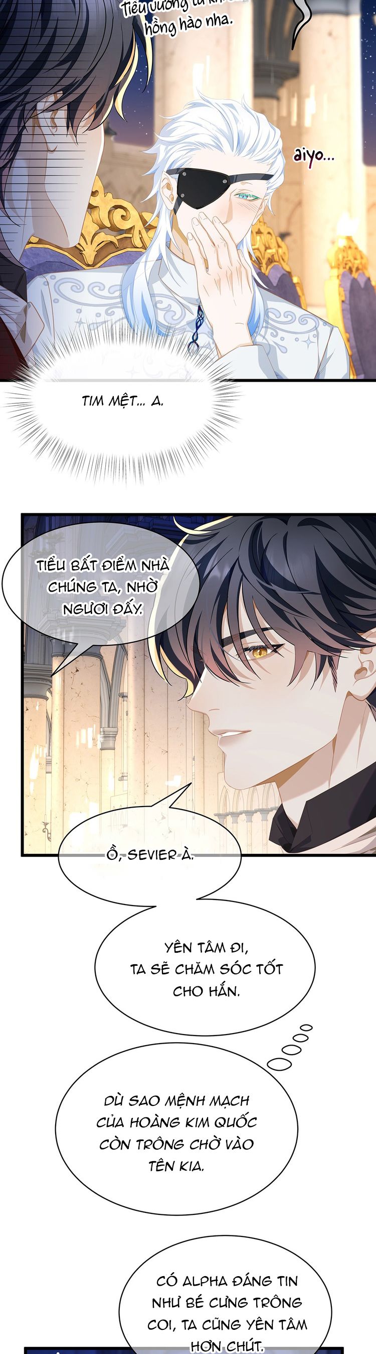 Tôi Trùng Sinh Trở Thành Tiểu Ác Long Của Vương Tử Điện Hạ Chapter 51 - Trang 4