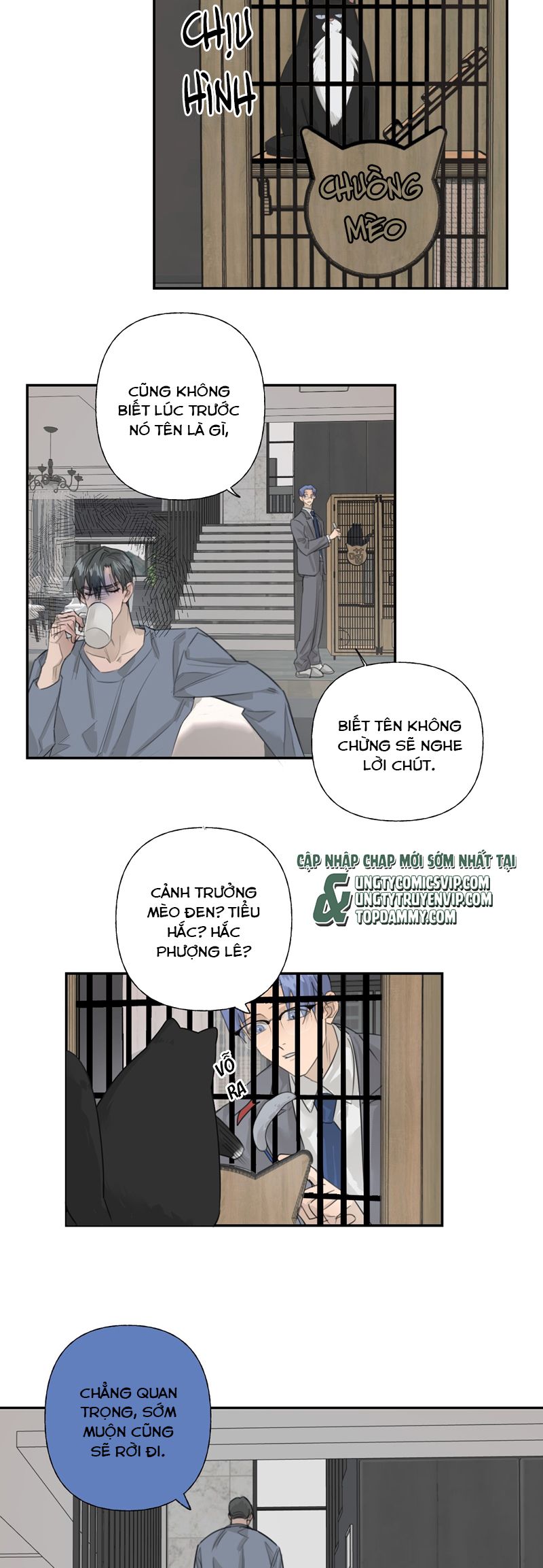 Dẫn Dụ Công Lược Chapter 8 - Trang 3