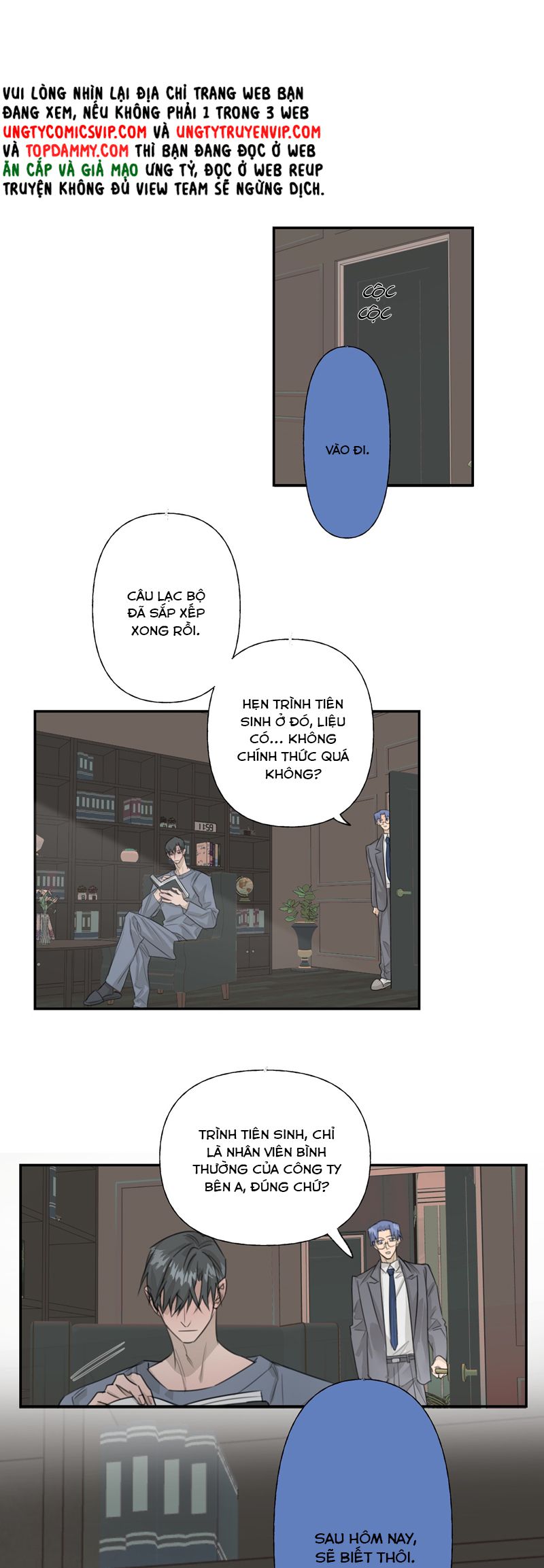 Dẫn Dụ Công Lược Chapter 8 - Trang 3
