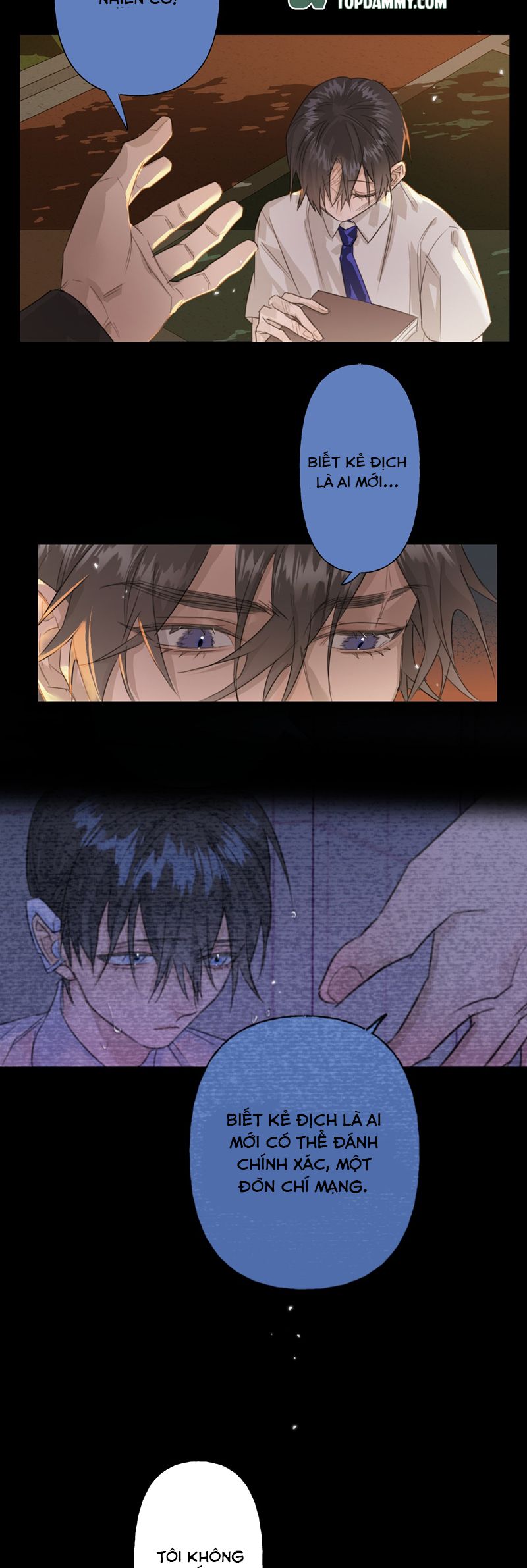 Dẫn Dụ Công Lược Chapter 8 - Trang 3