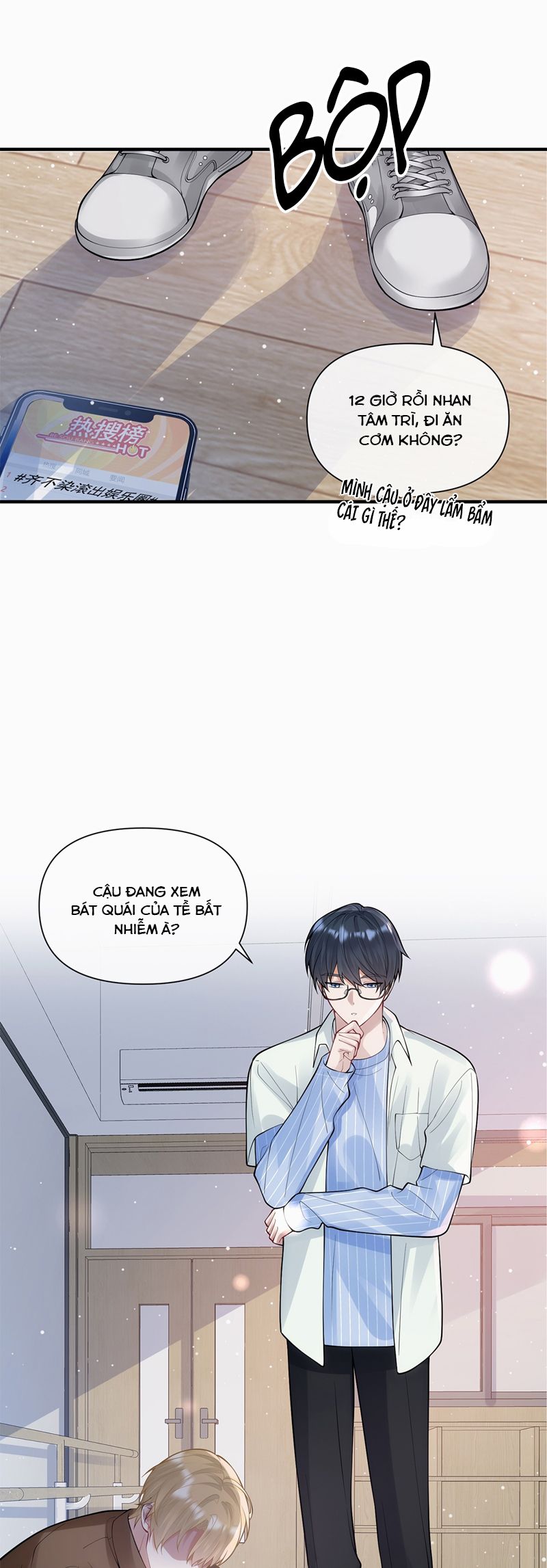 Kim Bài Trạm Ca Là Đại Minh Tinh Chap 9 - Trang 2