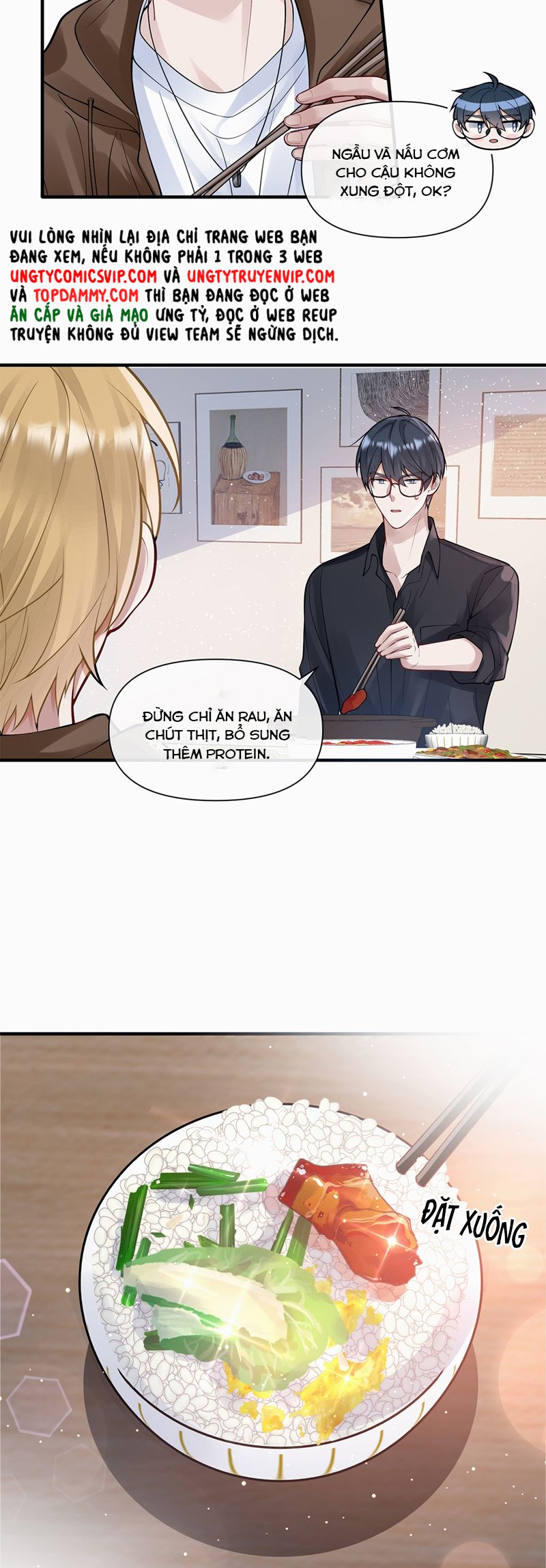 Kim Bài Trạm Ca Là Đại Minh Tinh Chap 9 - Trang 2