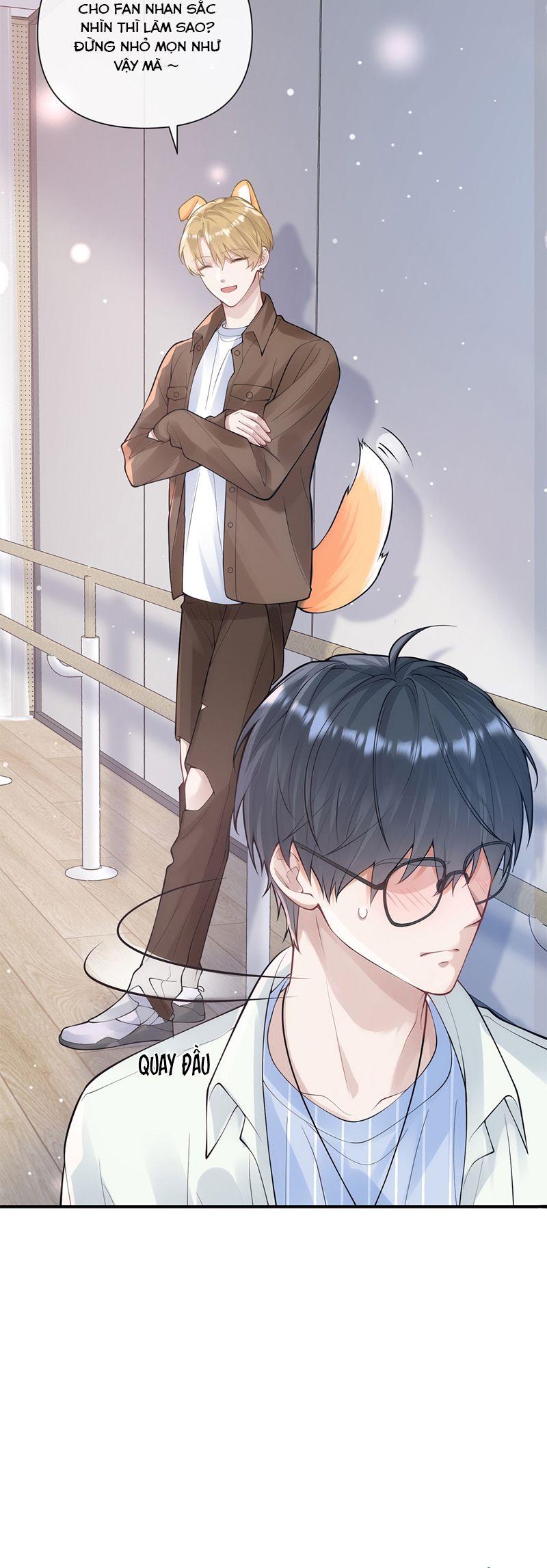 Kim Bài Trạm Ca Là Đại Minh Tinh Chap 9 - Trang 2