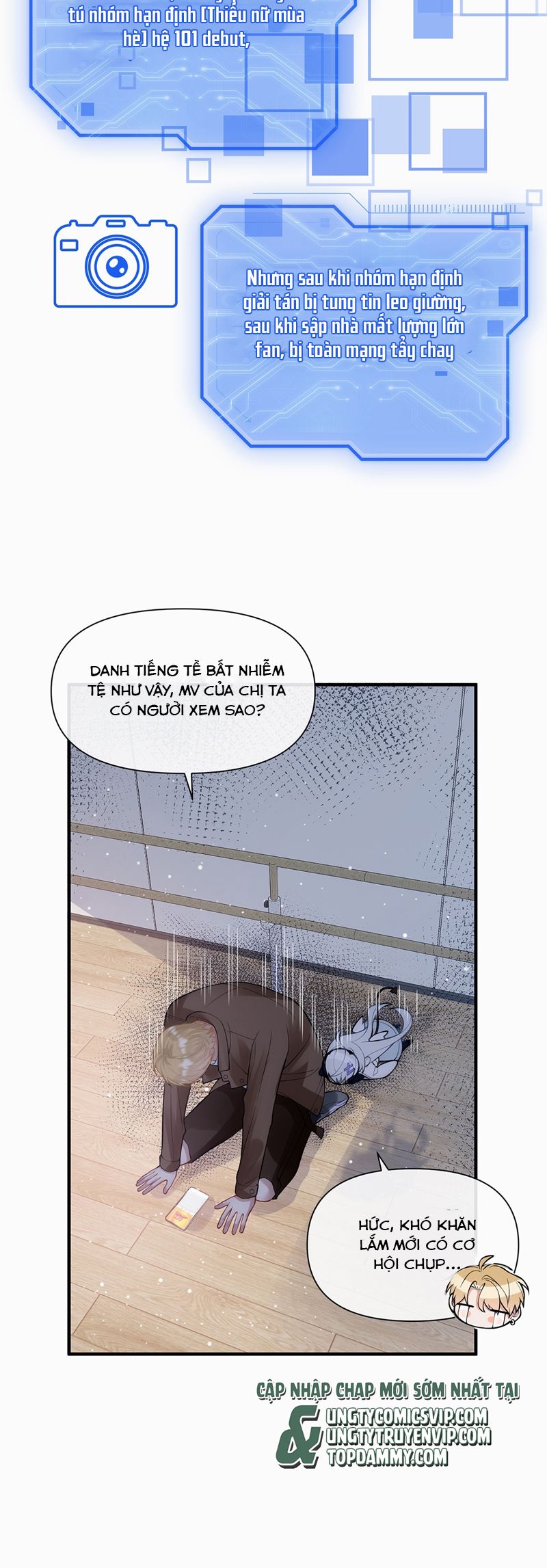 Kim Bài Trạm Ca Là Đại Minh Tinh Chap 9 - Trang 2