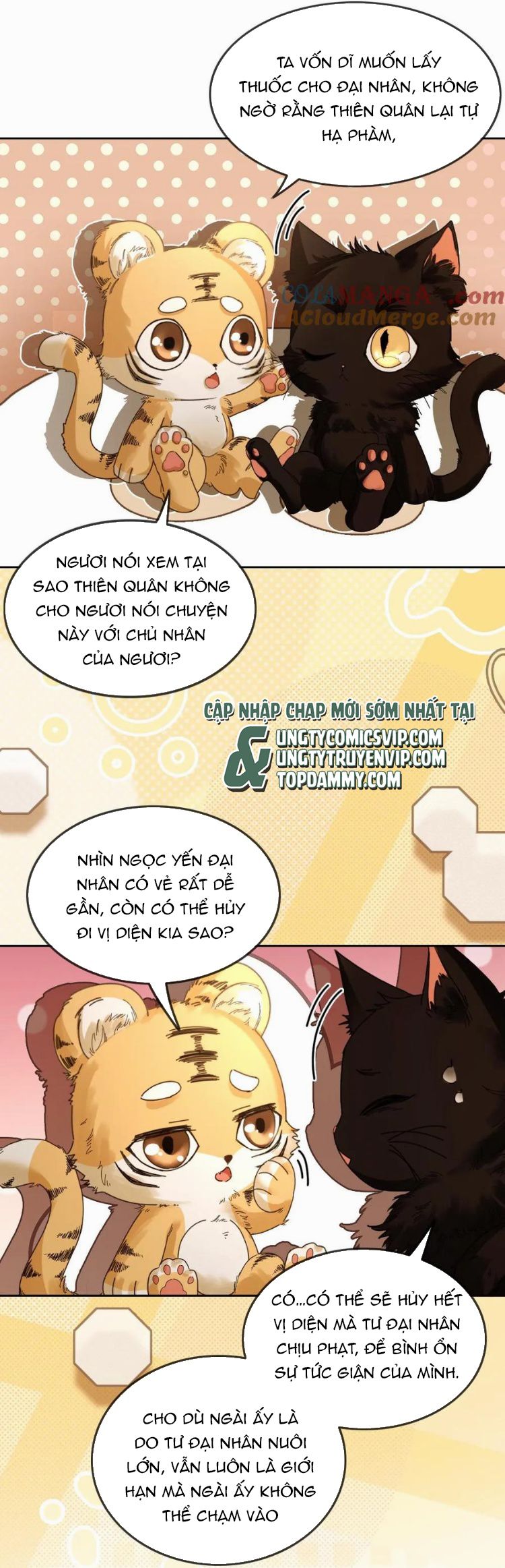 Lang Cẩu Chủ Thần Chapter 329 - Trang 3