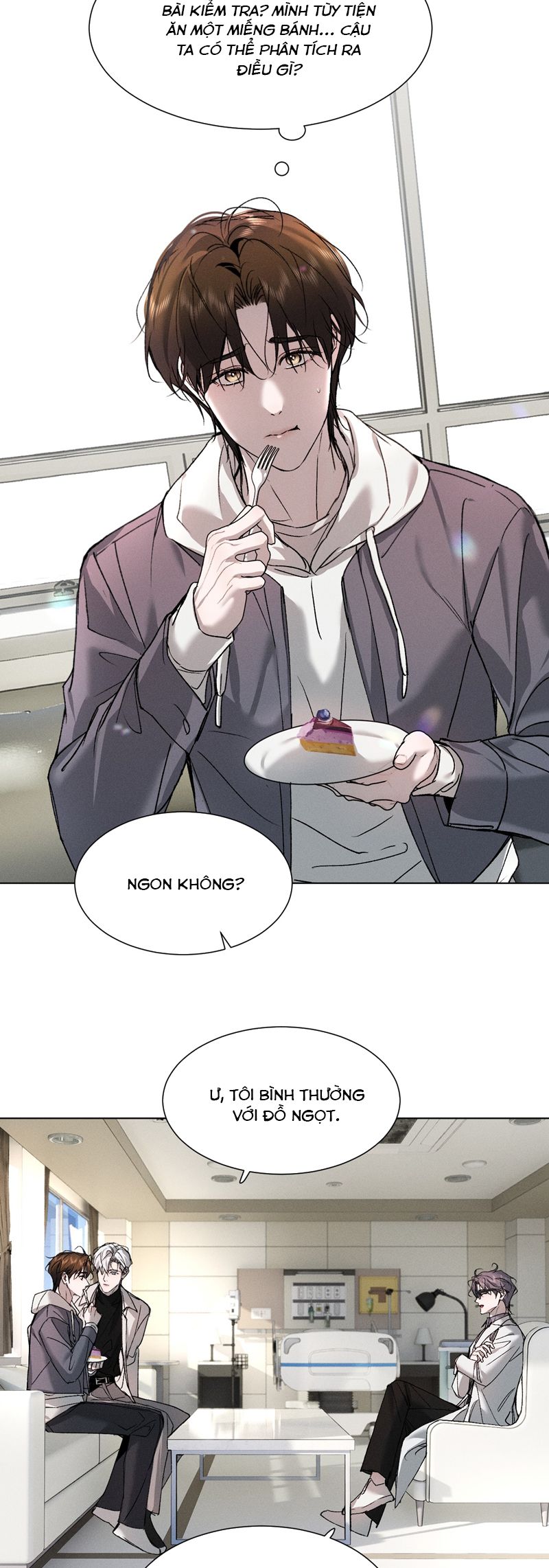 Ảnh Đế Cứ Muốn Làm Kim Chủ Của Tôi Chapter 42 - Next Chapter 43