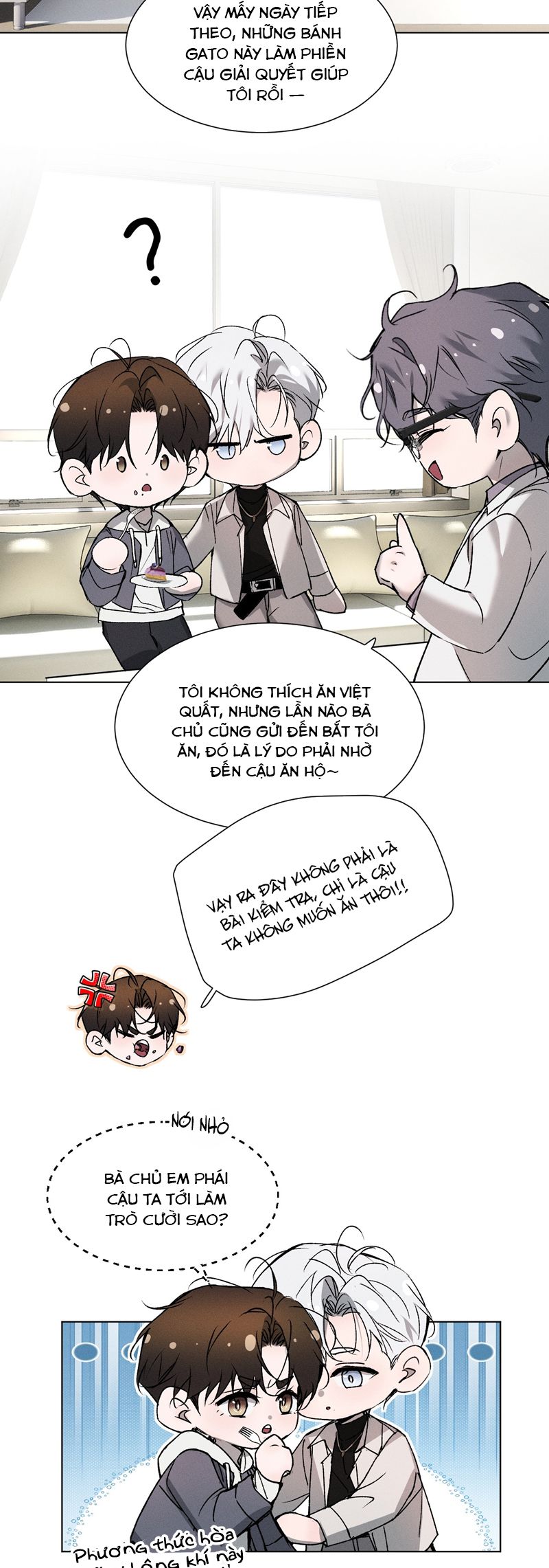 Ảnh Đế Cứ Muốn Làm Kim Chủ Của Tôi Chapter 42 - Next Chapter 43