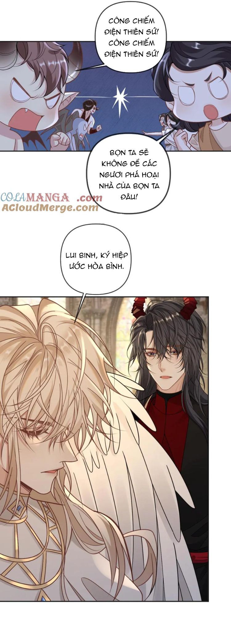 Lang Cẩu Chủ Thần Chapter 330 - Trang 3
