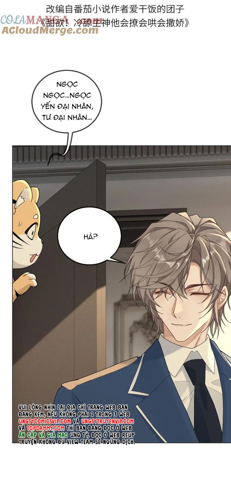 Lang Cẩu Chủ Thần Chapter 330 - Trang 3