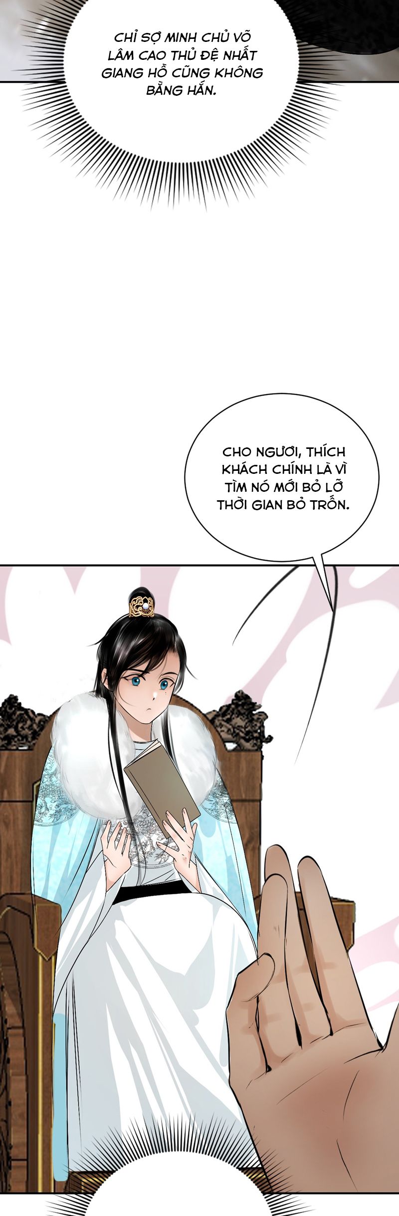 Cùng Quân Nói Chuyện Yêu Đương Chapter 11 - Next Chapter 12