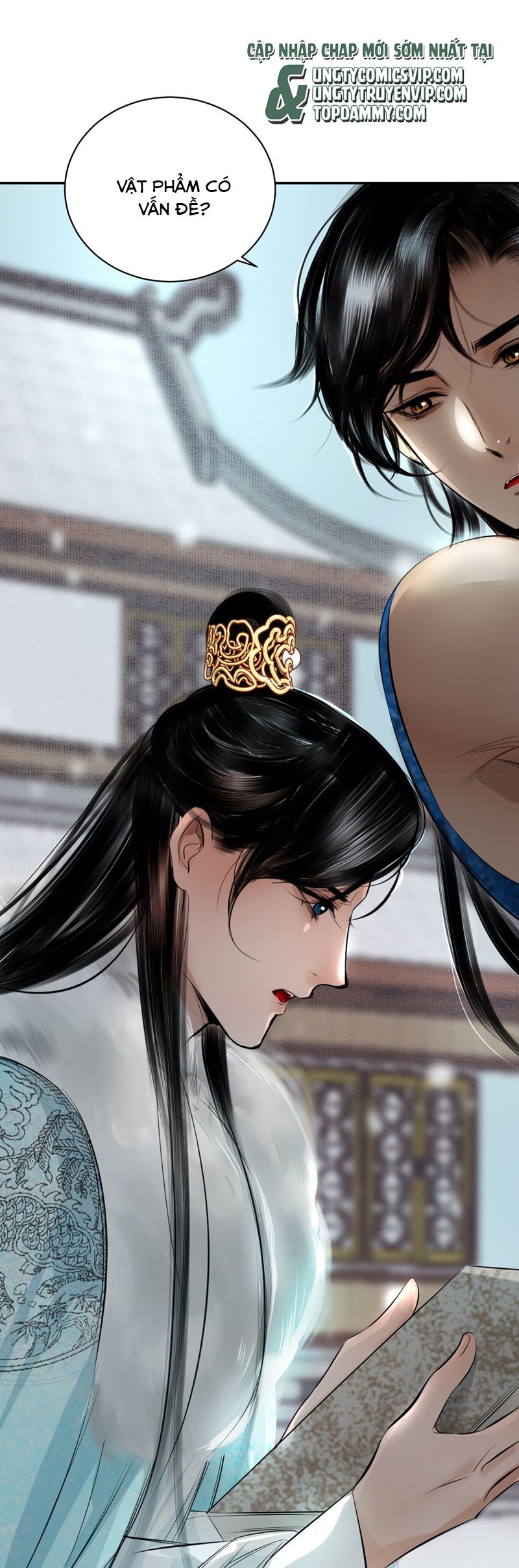 Cùng Quân Nói Chuyện Yêu Đương Chapter 11 - Next Chapter 12
