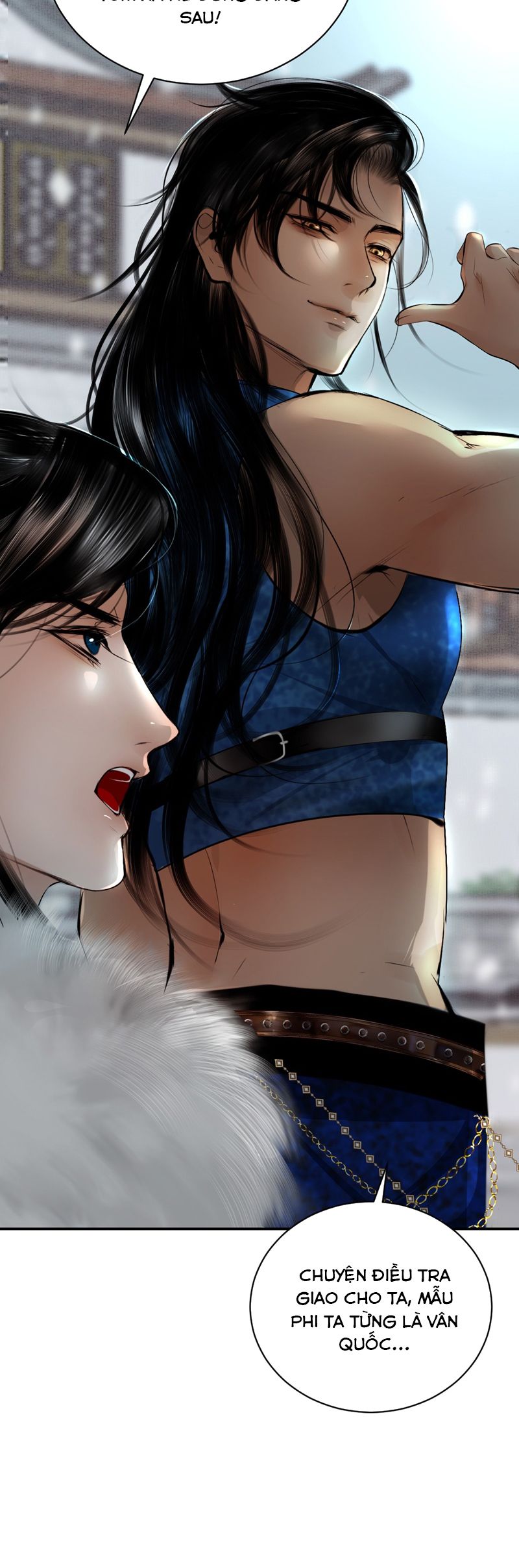 Cùng Quân Nói Chuyện Yêu Đương Chapter 11 - Next Chapter 12