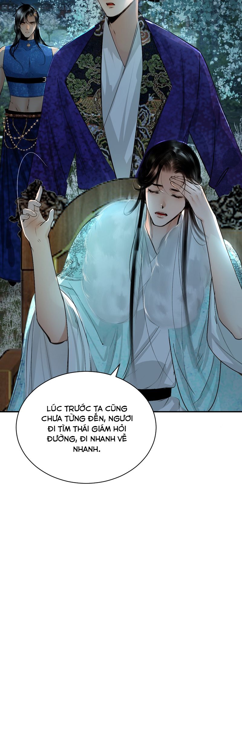Cùng Quân Nói Chuyện Yêu Đương Chapter 11 - Next Chapter 12