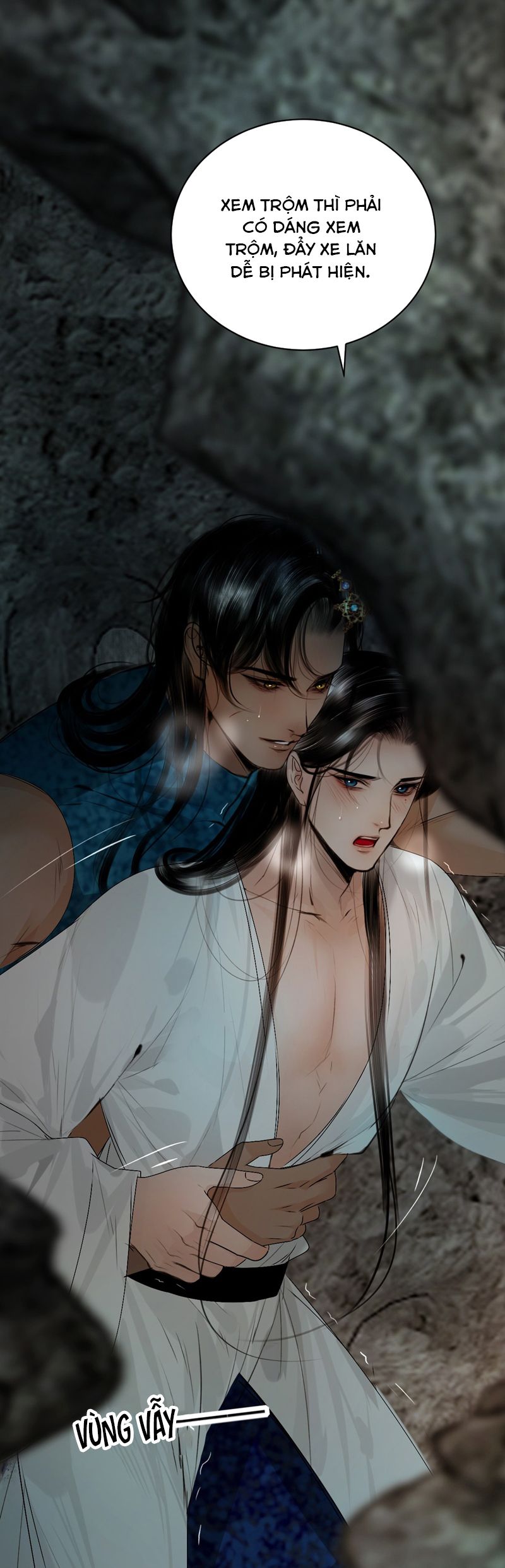Cùng Quân Nói Chuyện Yêu Đương Chapter 11 - Next Chapter 12