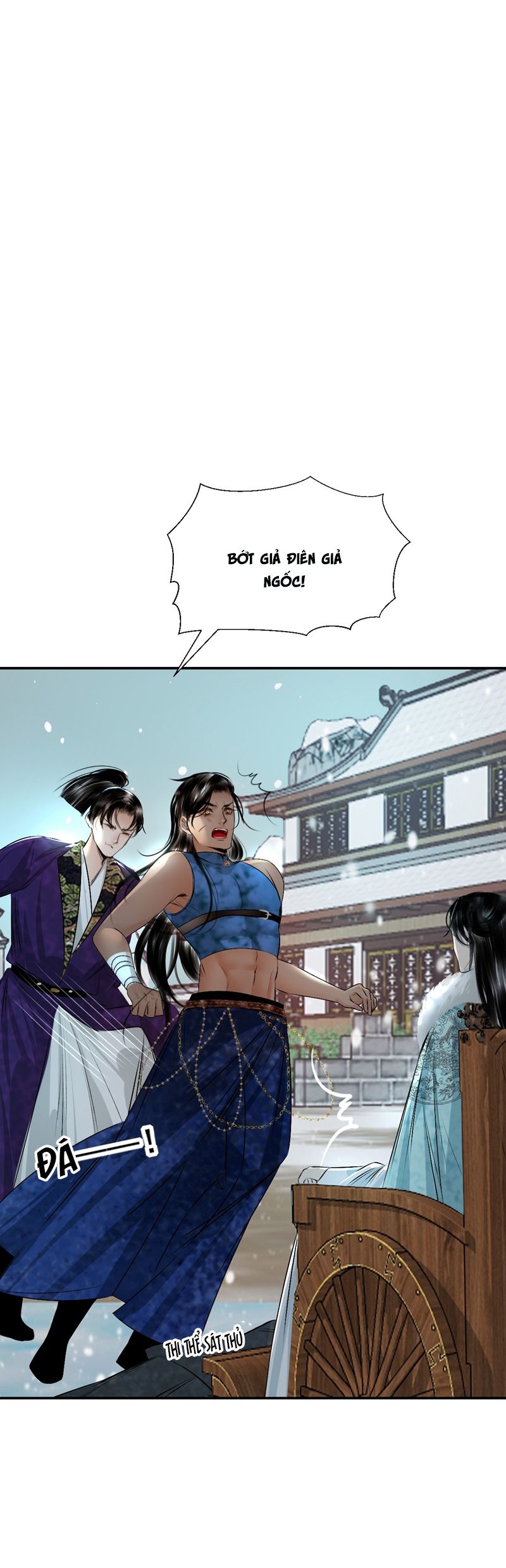 Cùng Quân Nói Chuyện Yêu Đương Chapter 11 - Next Chapter 12