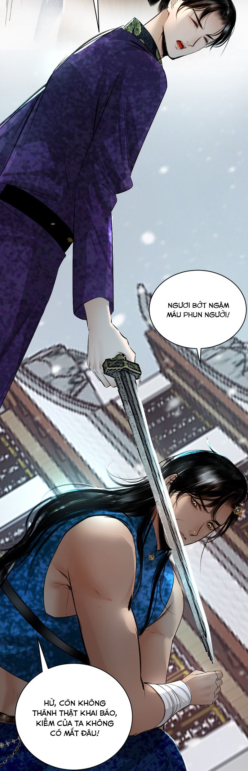 Cùng Quân Nói Chuyện Yêu Đương Chapter 11 - Next Chapter 12