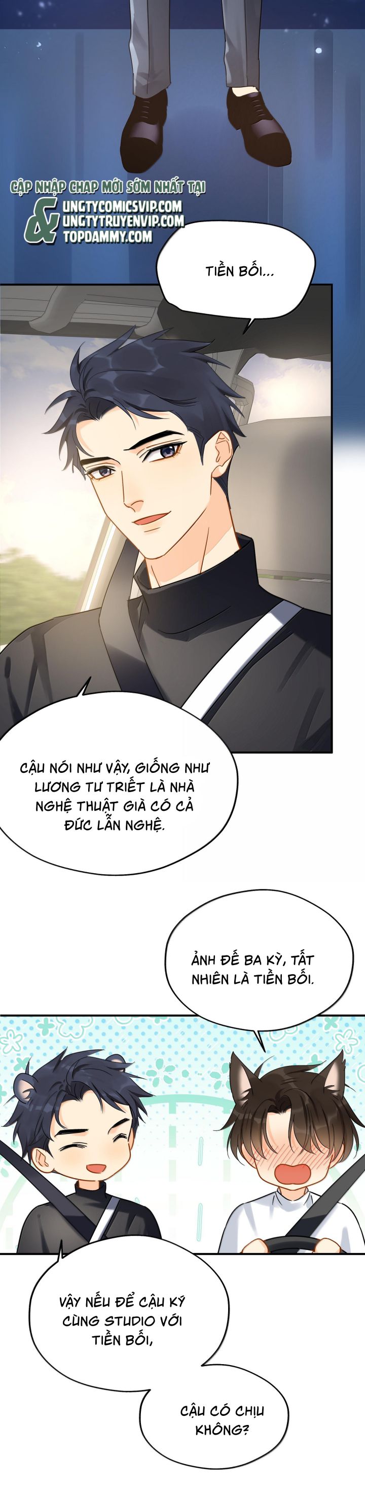 Theo Đuôi Chap 109 - Trang 4