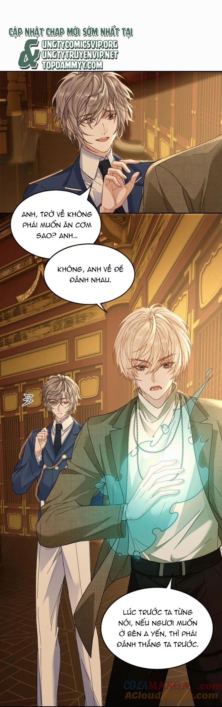 Lang Cẩu Chủ Thần Chapter 332 - Trang 3