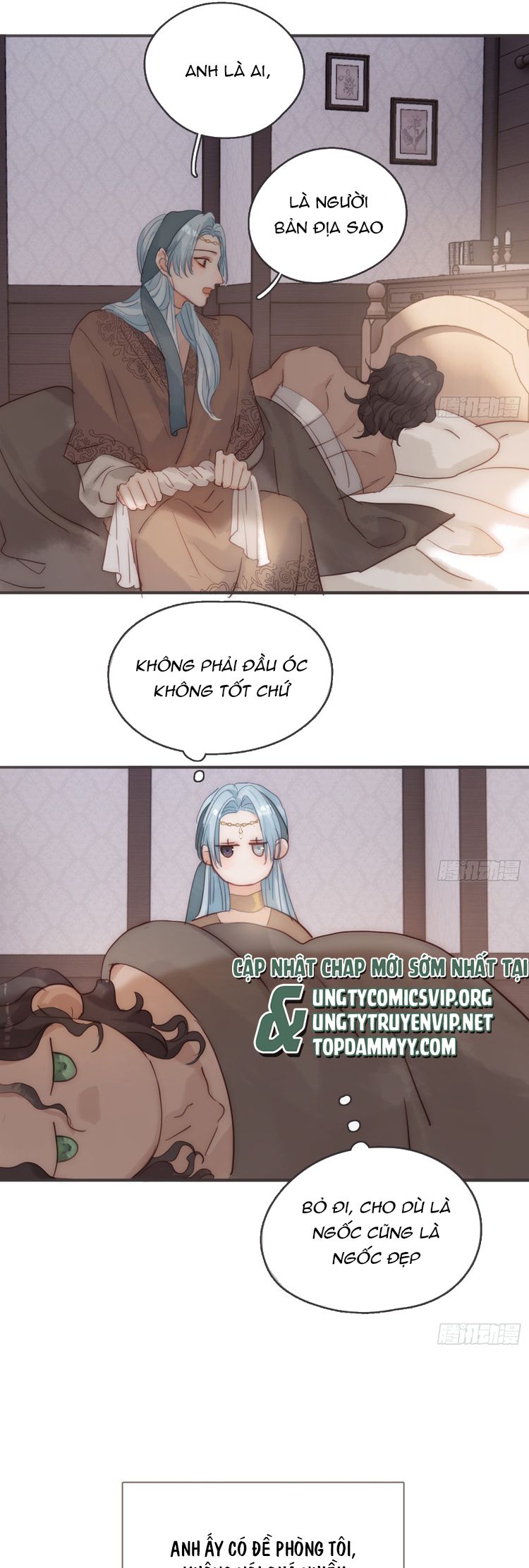 Thỉnh Cùng Ta Đồng Miên Chap 184 - Trang 2