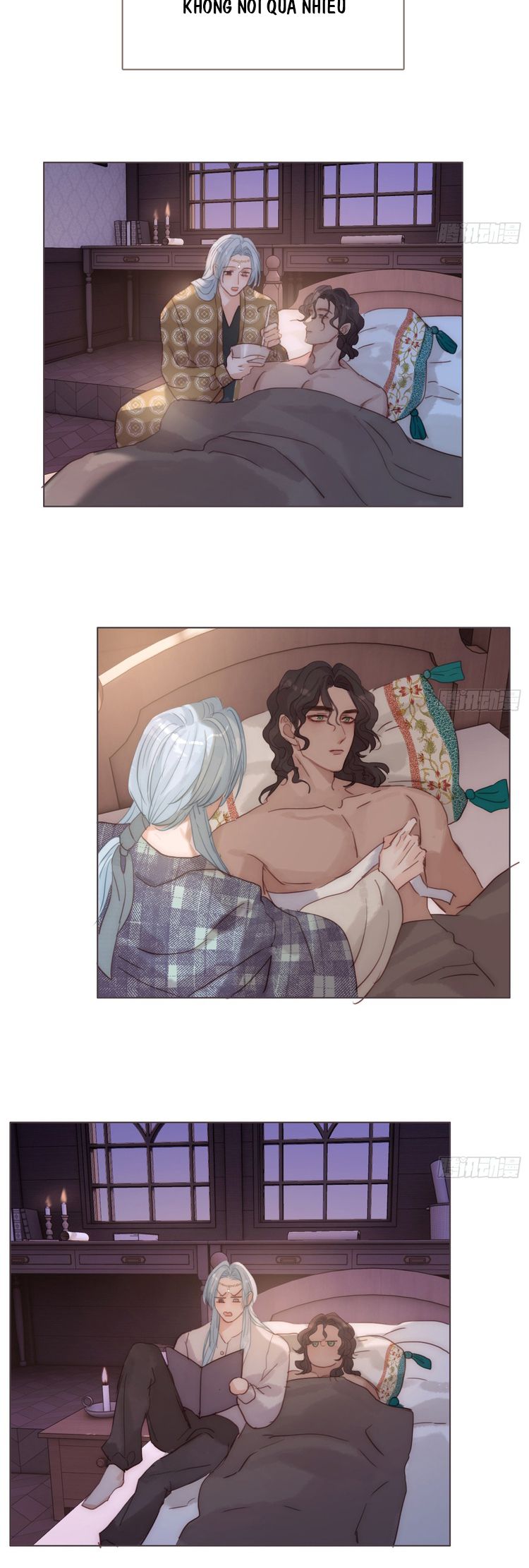 Thỉnh Cùng Ta Đồng Miên Chap 184 - Trang 2