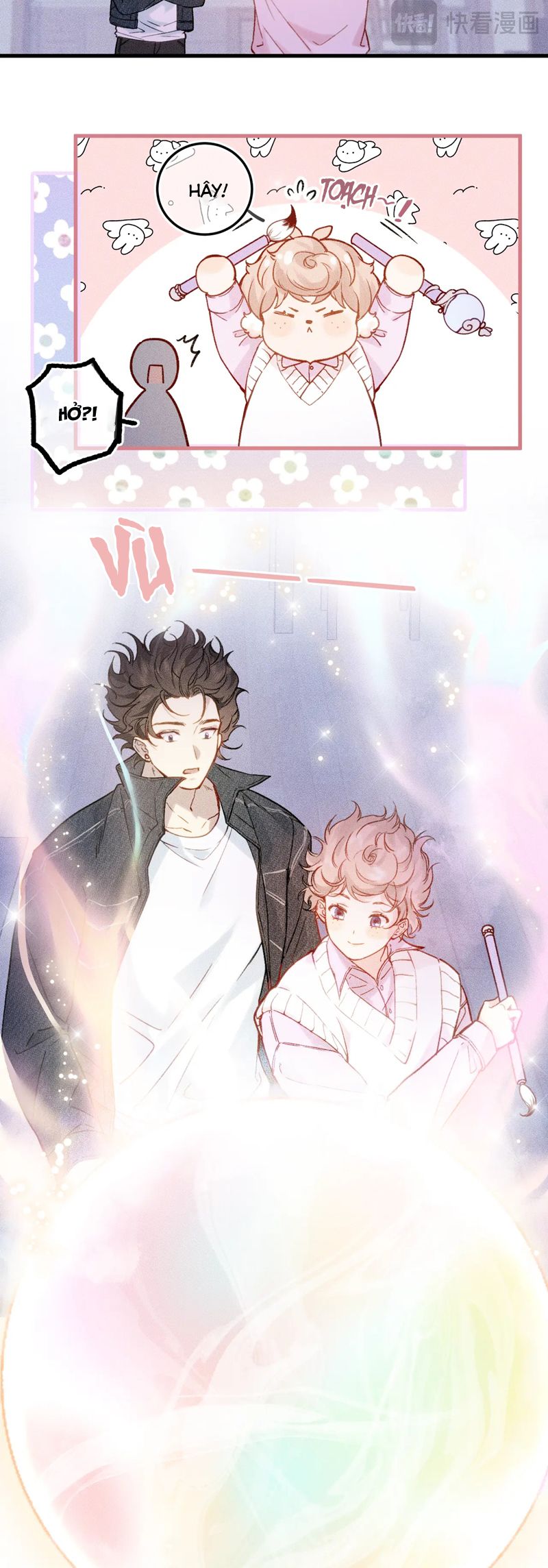 Cậu Vụng Về Quá Chap 4 - Trang 4