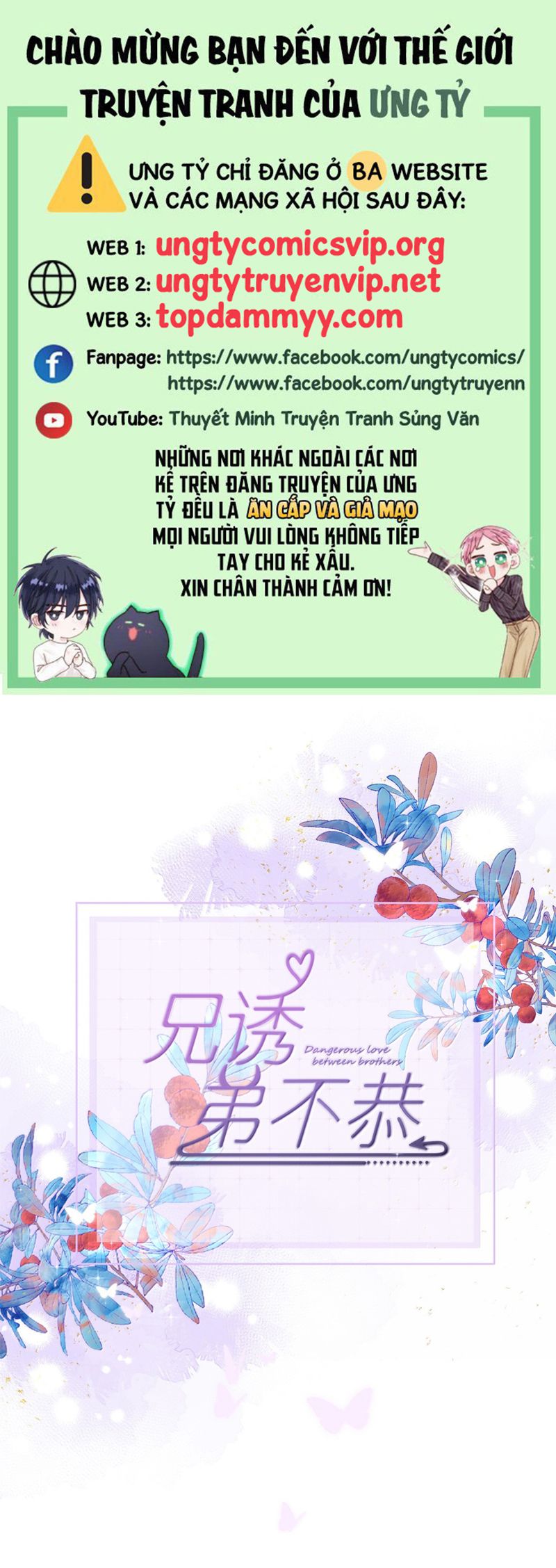 Huynh Dạy Dỗ Đệ Bất Kính Chapter 61 - Next Chapter 62