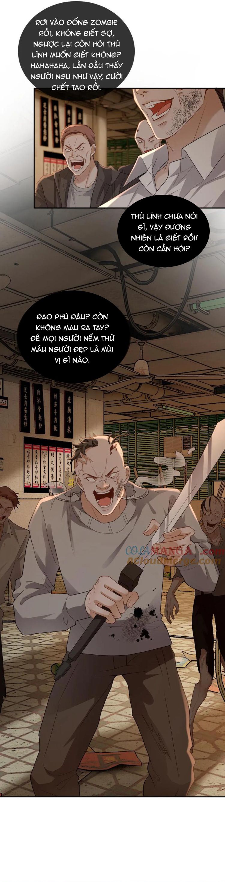 Lang Cẩu Chủ Thần Chapter 334 - Trang 3
