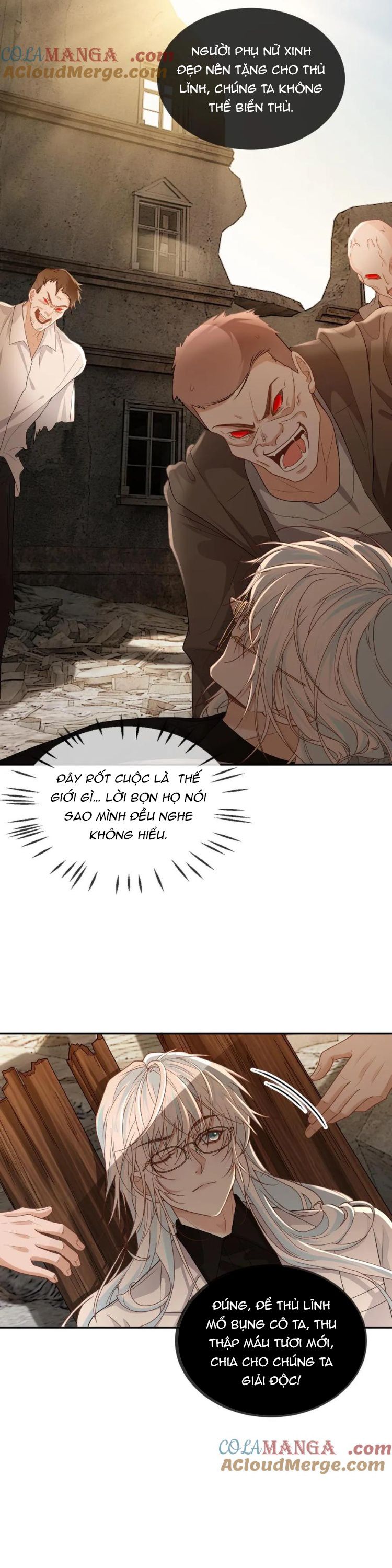 Lang Cẩu Chủ Thần Chapter 334 - Trang 3