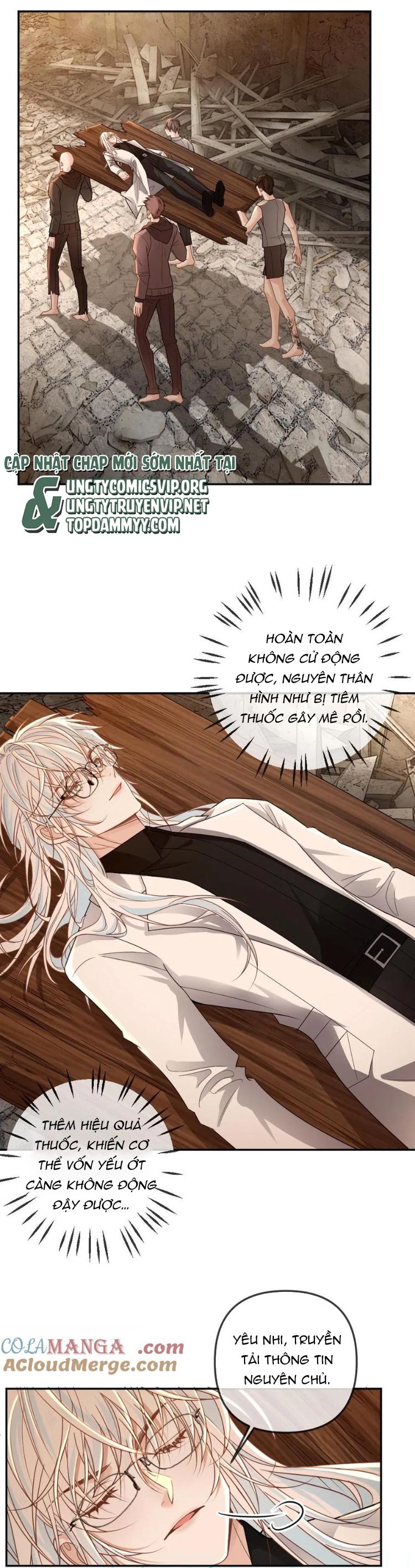 Lang Cẩu Chủ Thần Chapter 334 - Trang 3