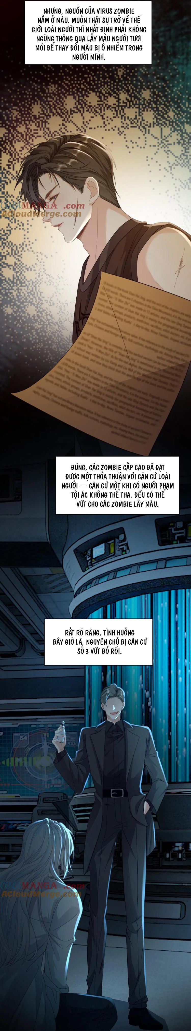 Lang Cẩu Chủ Thần Chapter 334 - Trang 3