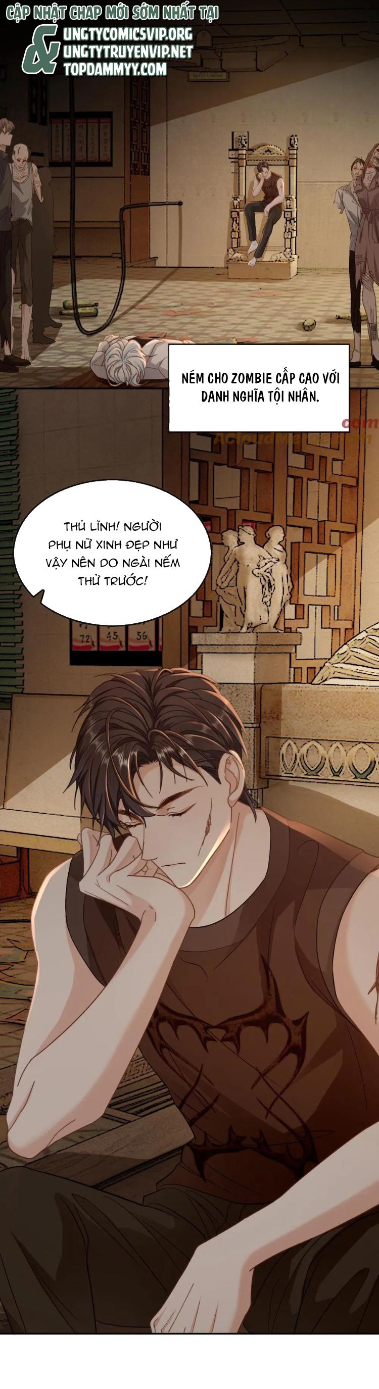 Lang Cẩu Chủ Thần Chapter 334 - Trang 3