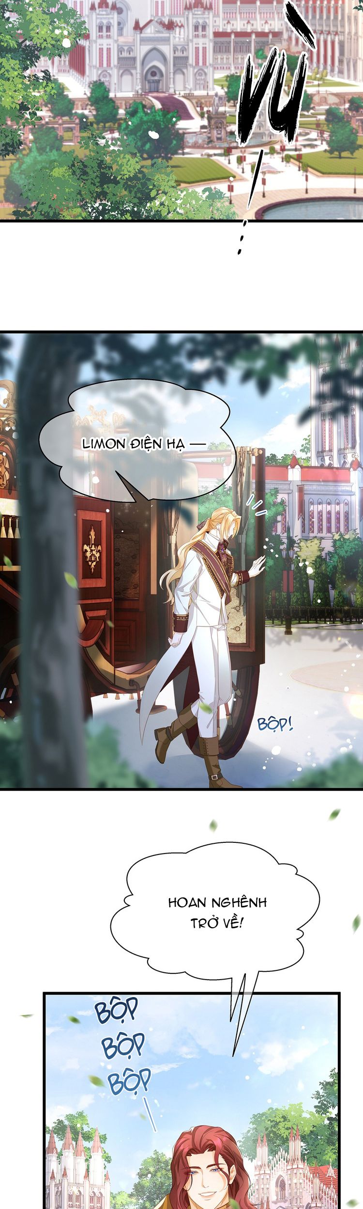 Tôi Trùng Sinh Trở Thành Tiểu Ác Long Của Vương Tử Điện Hạ Chapter 52 - Trang 4