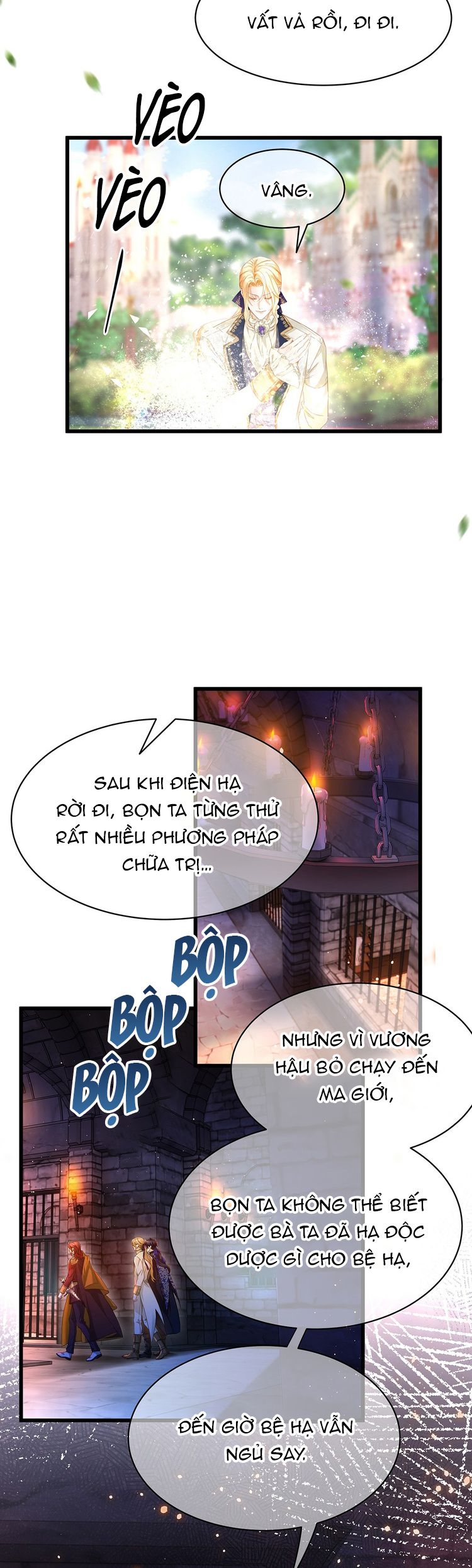 Tôi Trùng Sinh Trở Thành Tiểu Ác Long Của Vương Tử Điện Hạ Chapter 52 - Trang 4