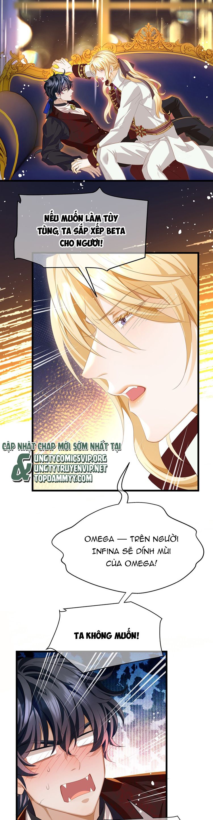 Tôi Trùng Sinh Trở Thành Tiểu Ác Long Của Vương Tử Điện Hạ Chapter 52 - Trang 4