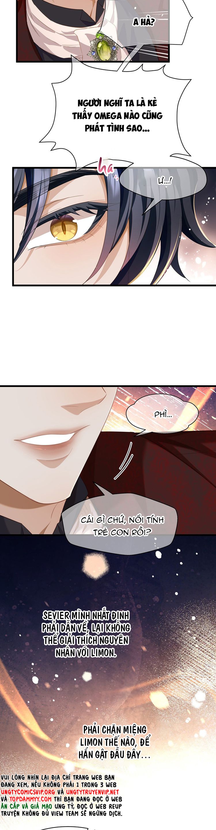 Tôi Trùng Sinh Trở Thành Tiểu Ác Long Của Vương Tử Điện Hạ Chapter 52 - Trang 4