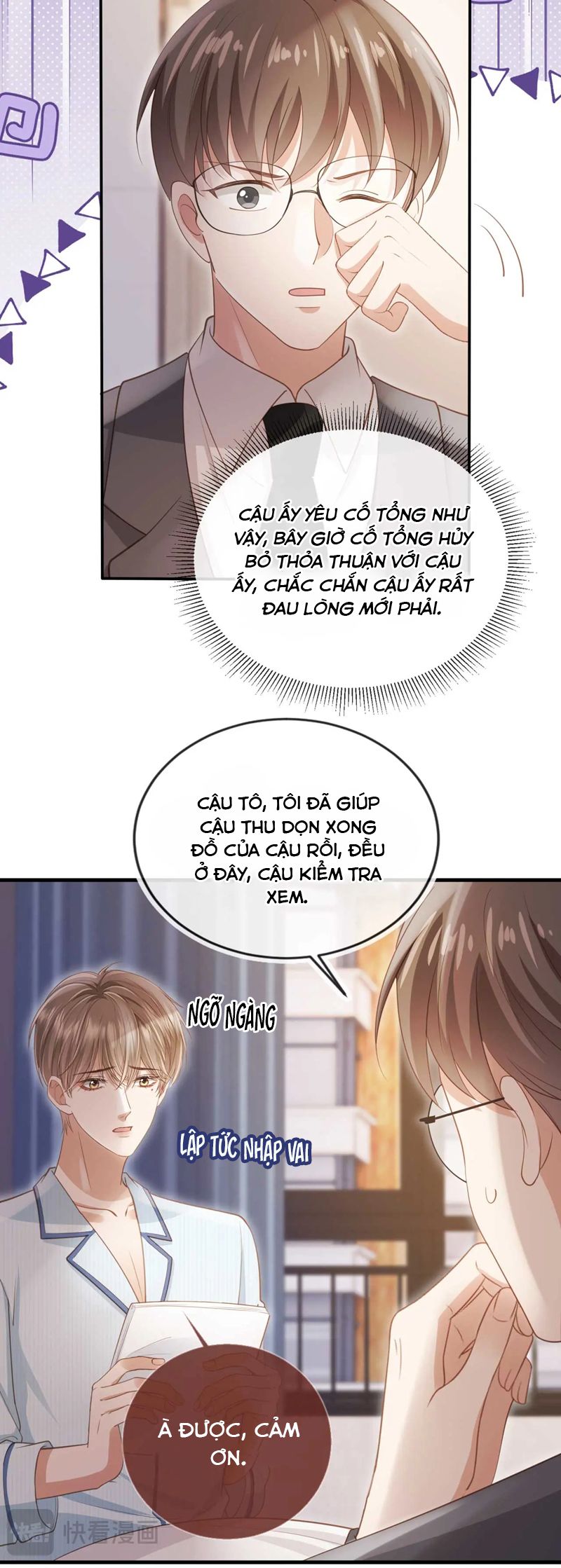 Bạch Nguyệt Quang Hắn Yêu Thế Thân Rồi Sao?! Chapter 51 - Next Chapter 52