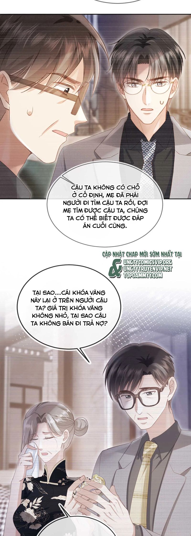 Bạch Nguyệt Quang Hắn Yêu Thế Thân Rồi Sao?! Chapter 51 - Next Chapter 52