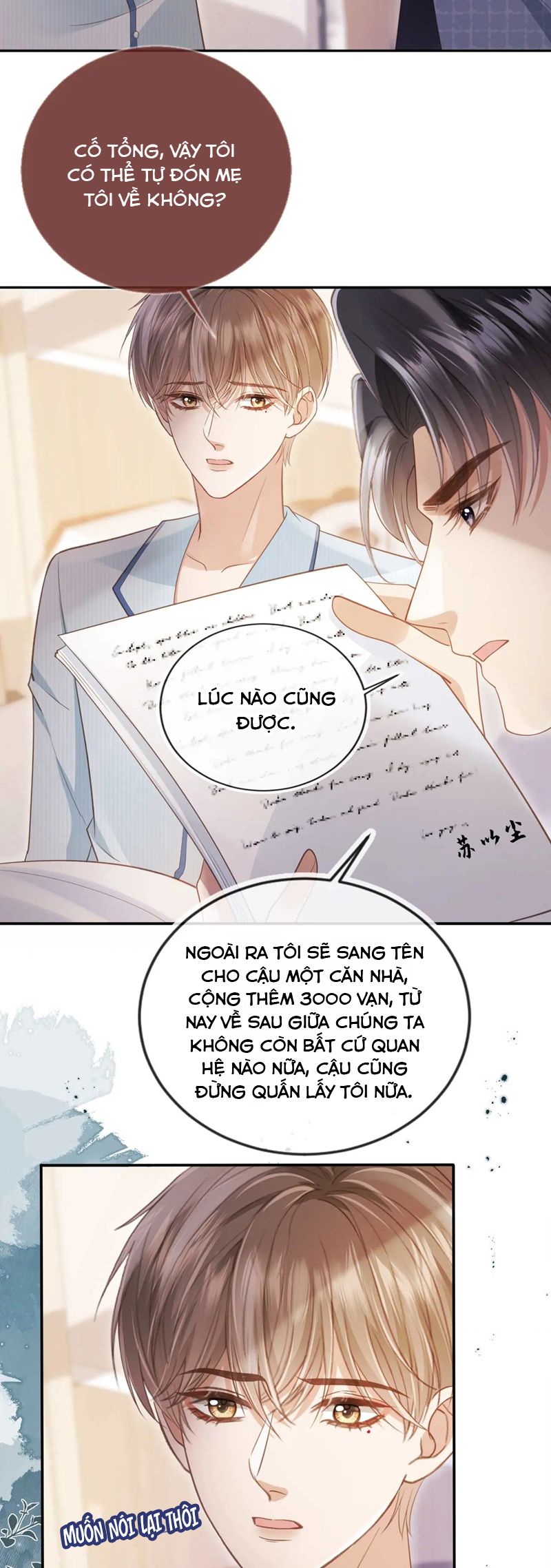 Bạch Nguyệt Quang Hắn Yêu Thế Thân Rồi Sao?! Chapter 51 - Next Chapter 52