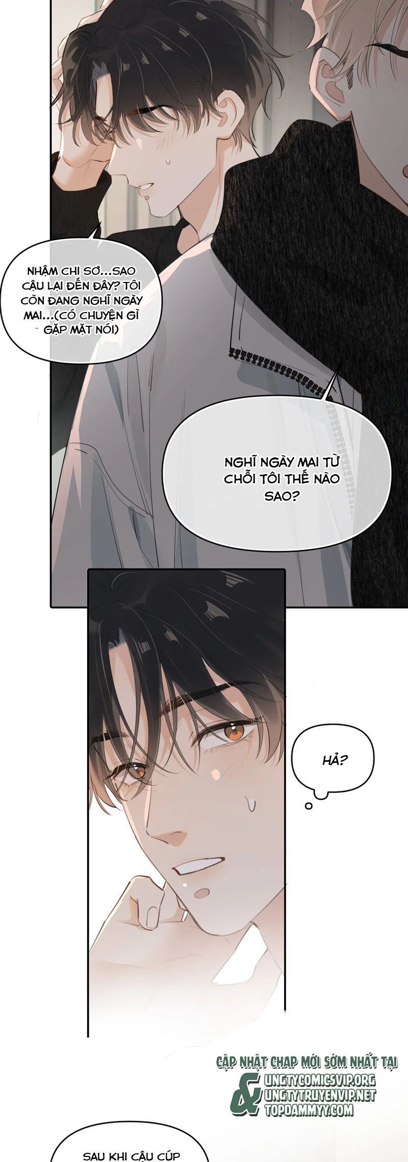 Cậu Vượt Giới Rồi Chapter 38 - Trang 4