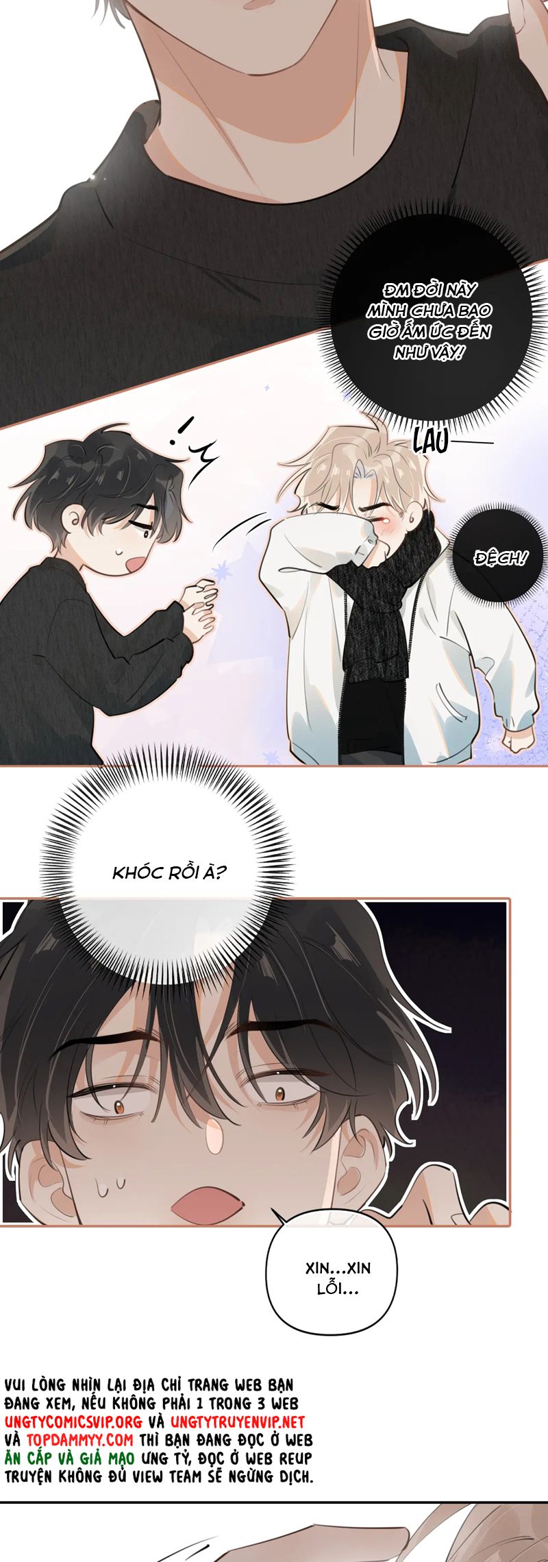 Cậu Vượt Giới Rồi Chapter 38 - Trang 4